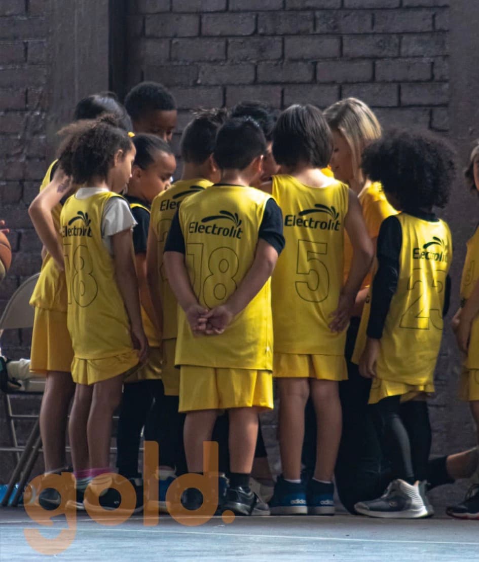 Gold Minibasketball 03