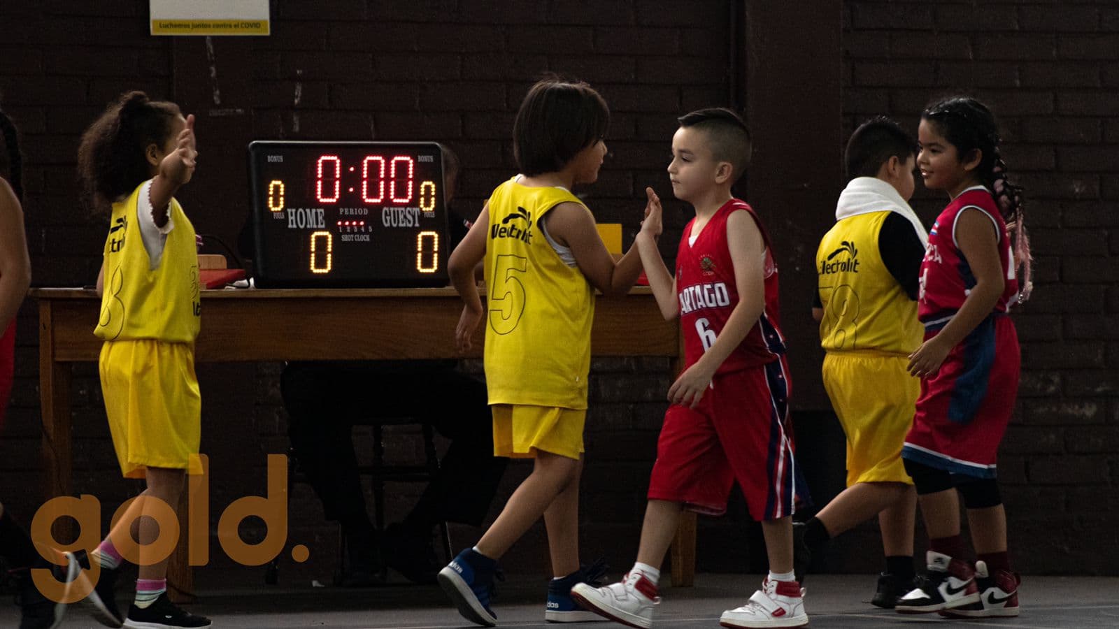 Gold Minibasketball 07