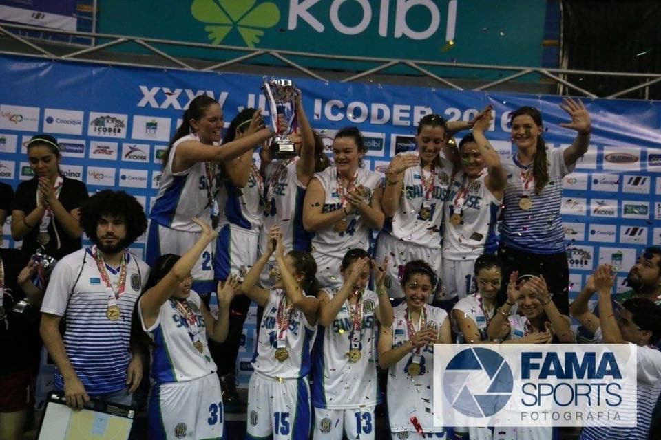Liga menor femenina Gold Basketball Program 06