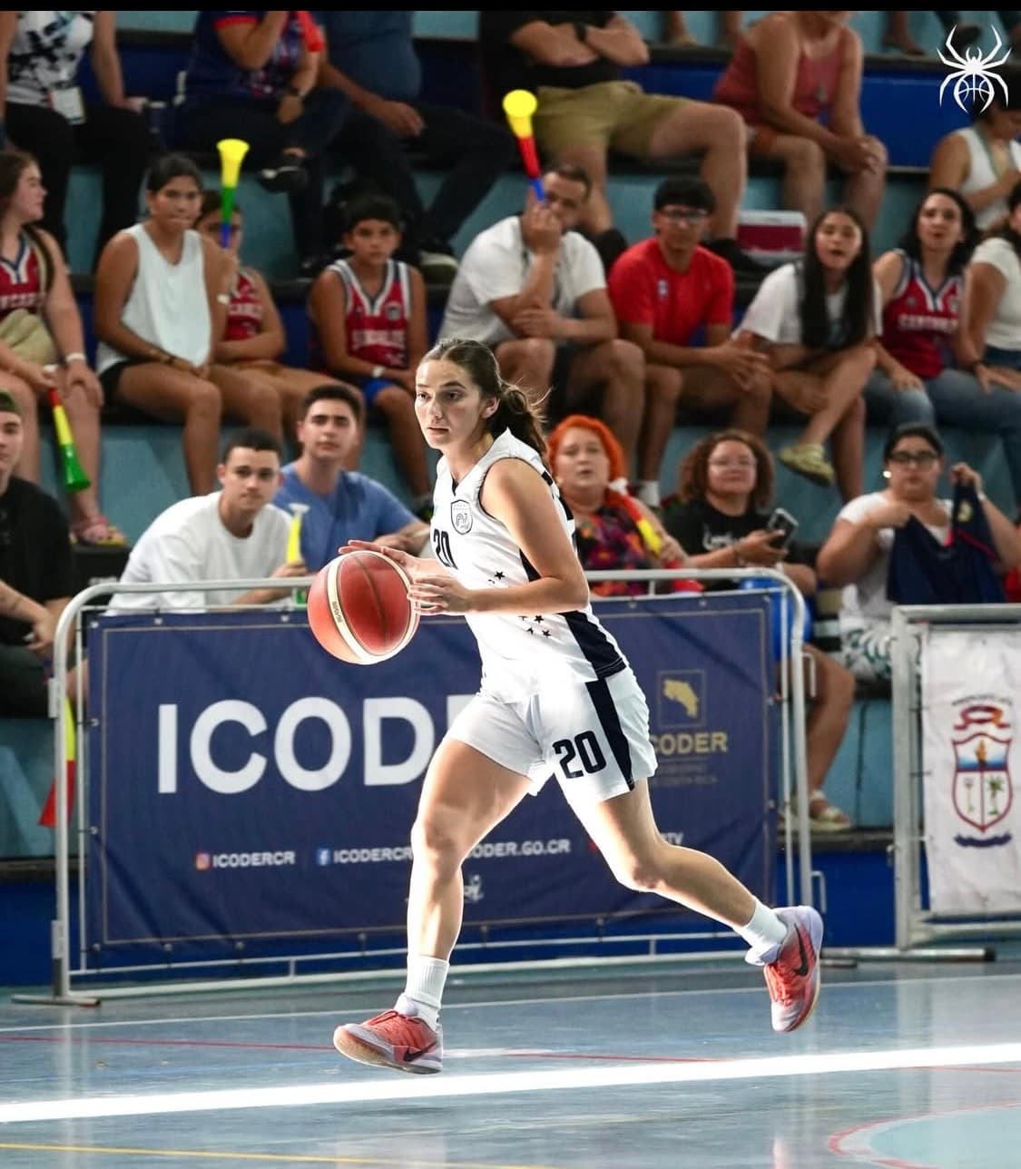 Liga menor femenina Gold Basketball Program 10