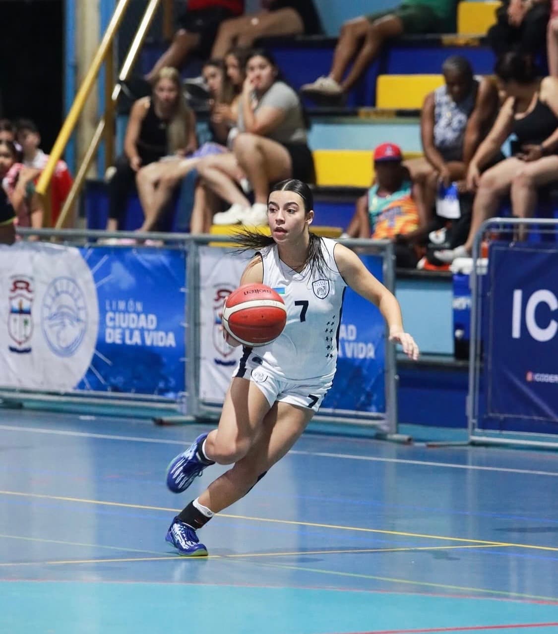 Liga menor femenina Gold Basketball Program 11